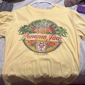 Panama jack yellow T-shirt